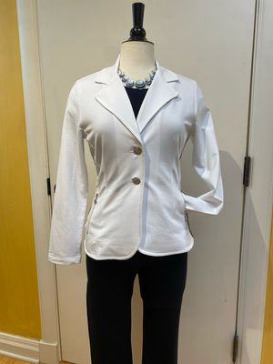Knit 2 Button Blazer