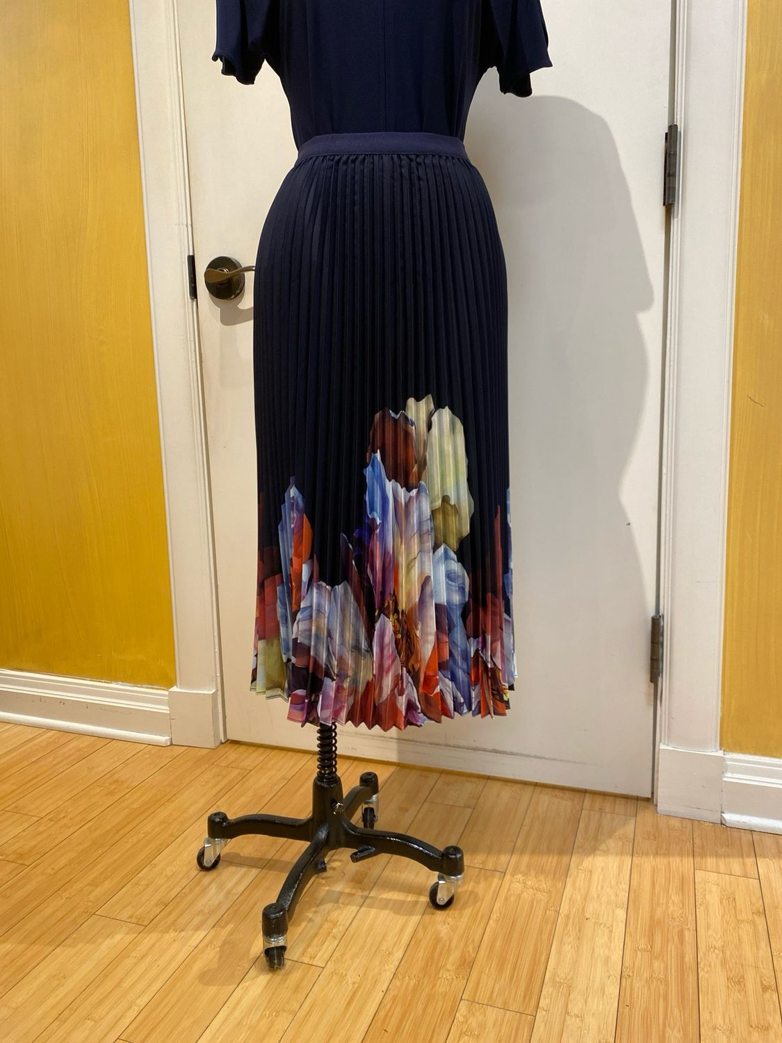 Pleated Skirt