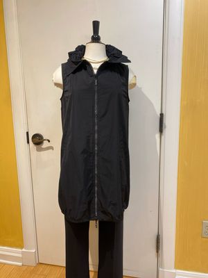 Long Zip Vest