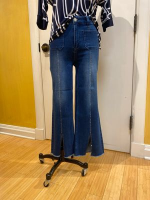 Ankle Jean w/Front Split