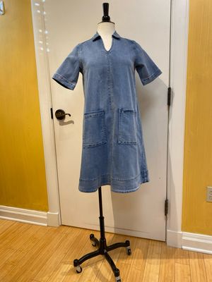 Jean-ious Dress