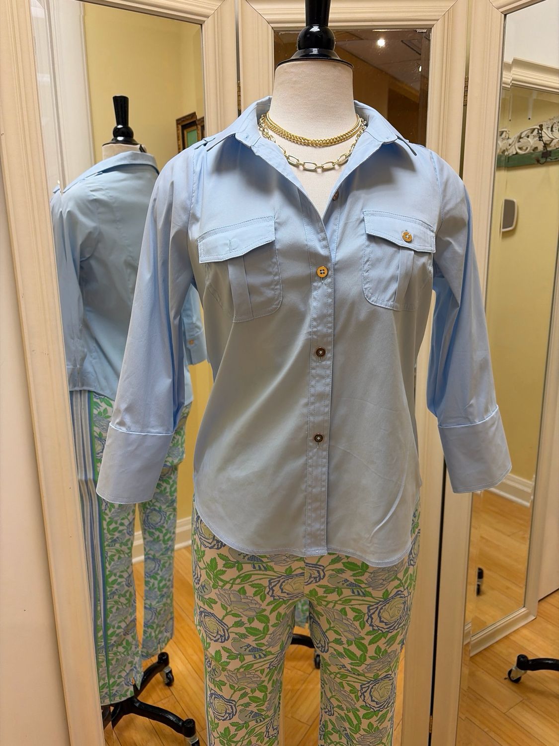 Safari Boyfriend Shirt