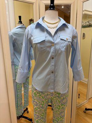 Safari Boyfriend Shirt