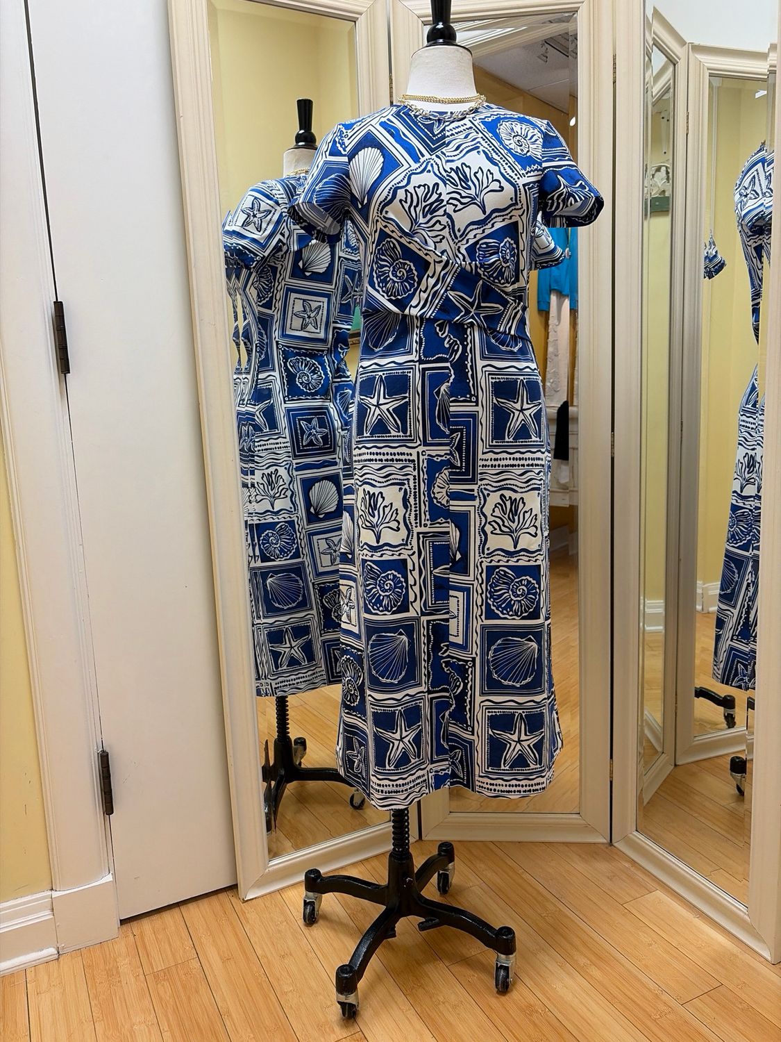 Blaire Shell Game Dress