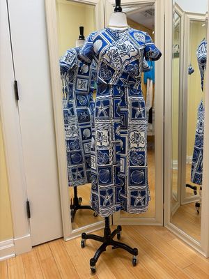 Blaire Shell Game Dress