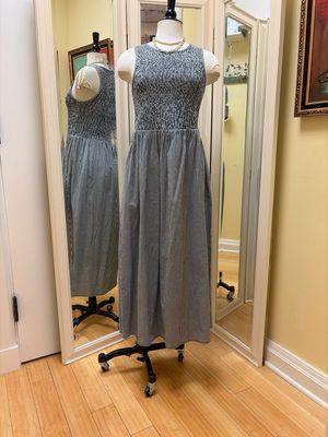 Sleeveless Dress w/Ruching