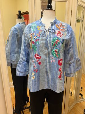 Embroidered Blouse