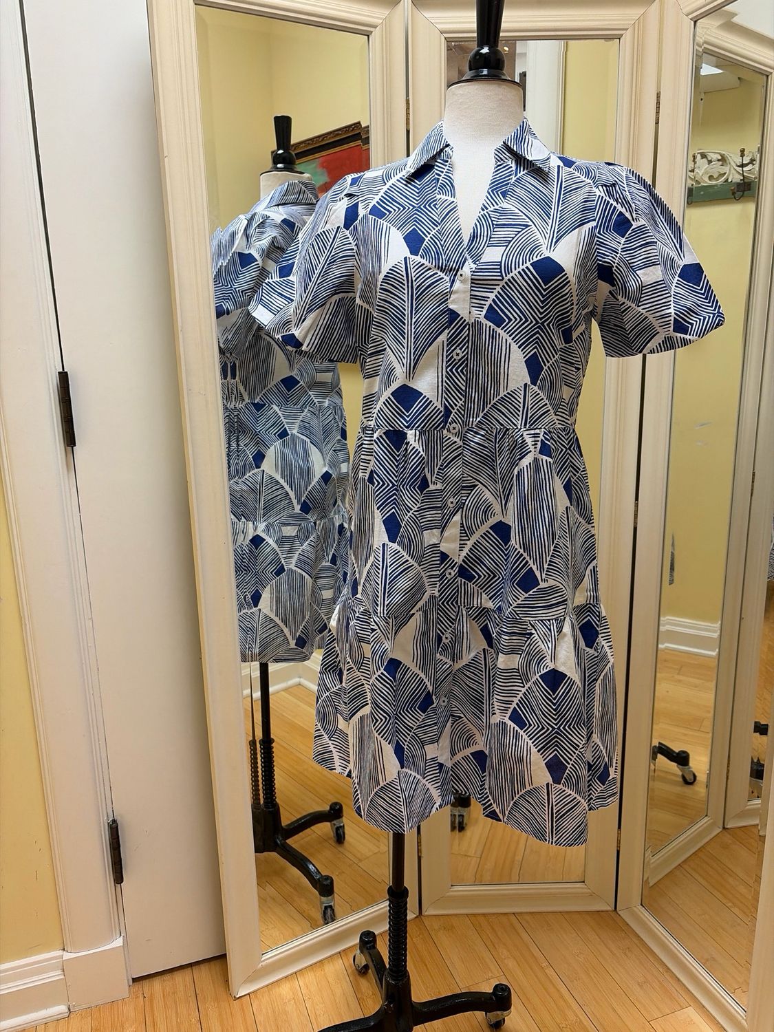 Hudson Tiered Dress