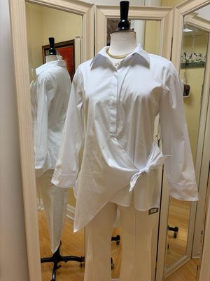 Side Tie Shirt