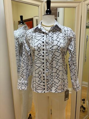 Tab Detail Shirt