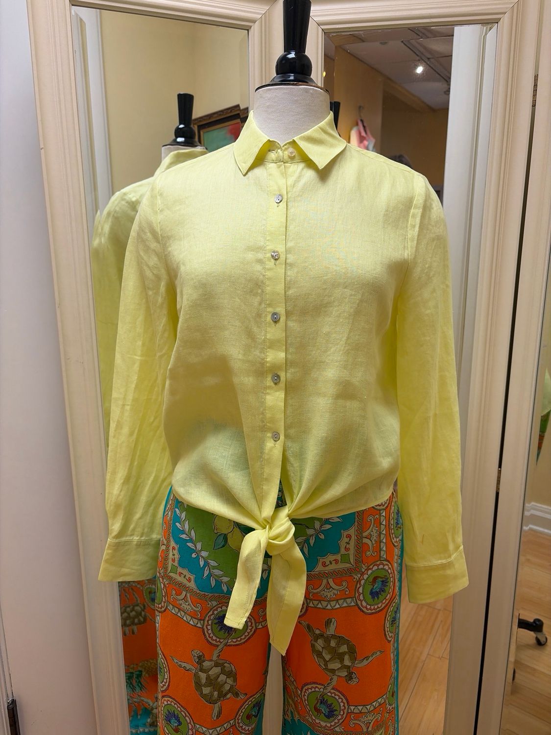 Amara Linen Shirt