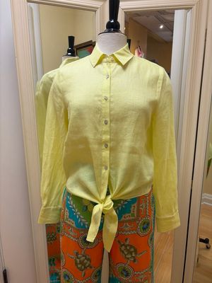 Amara Linen Shirt