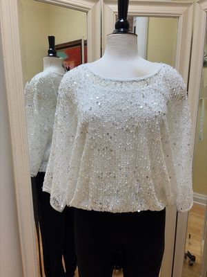 Sequin Sweater w/Tank