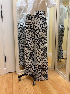 Gianna Linen Floral Pant