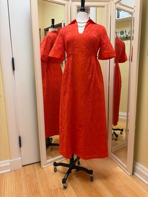 Lane Eyelet Maxi Dress