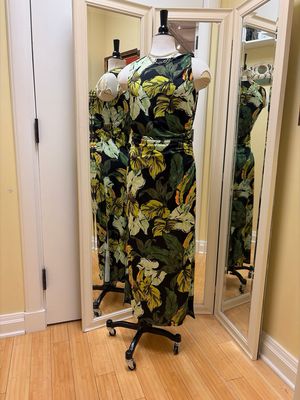 Maxi Dress w/Ruching