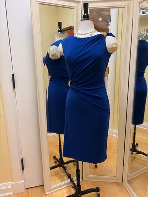 Dress w/Gold Hardware