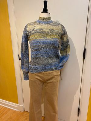 L/S Mock Neck Sweater