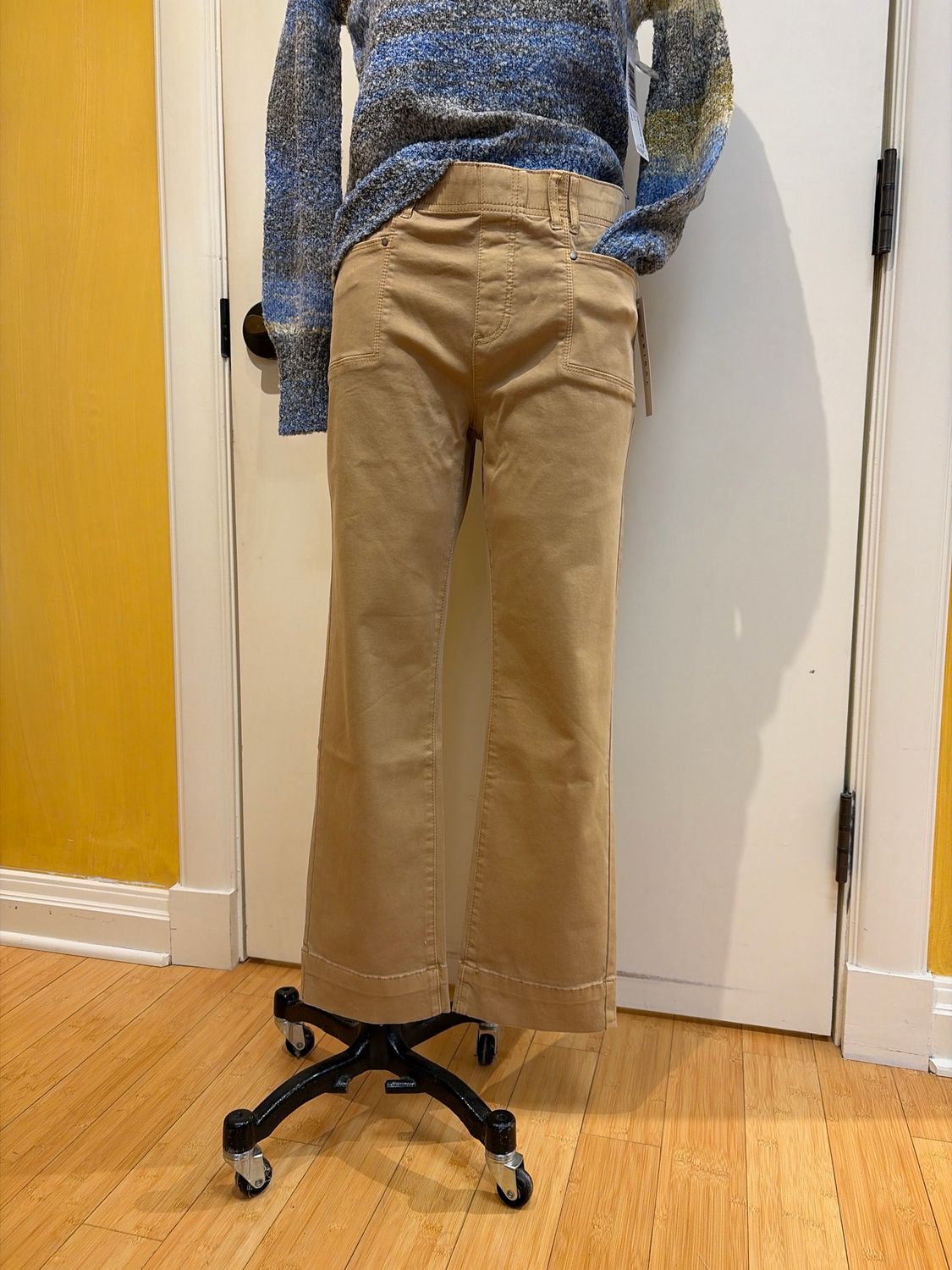 5 Pocket Pull On Pant