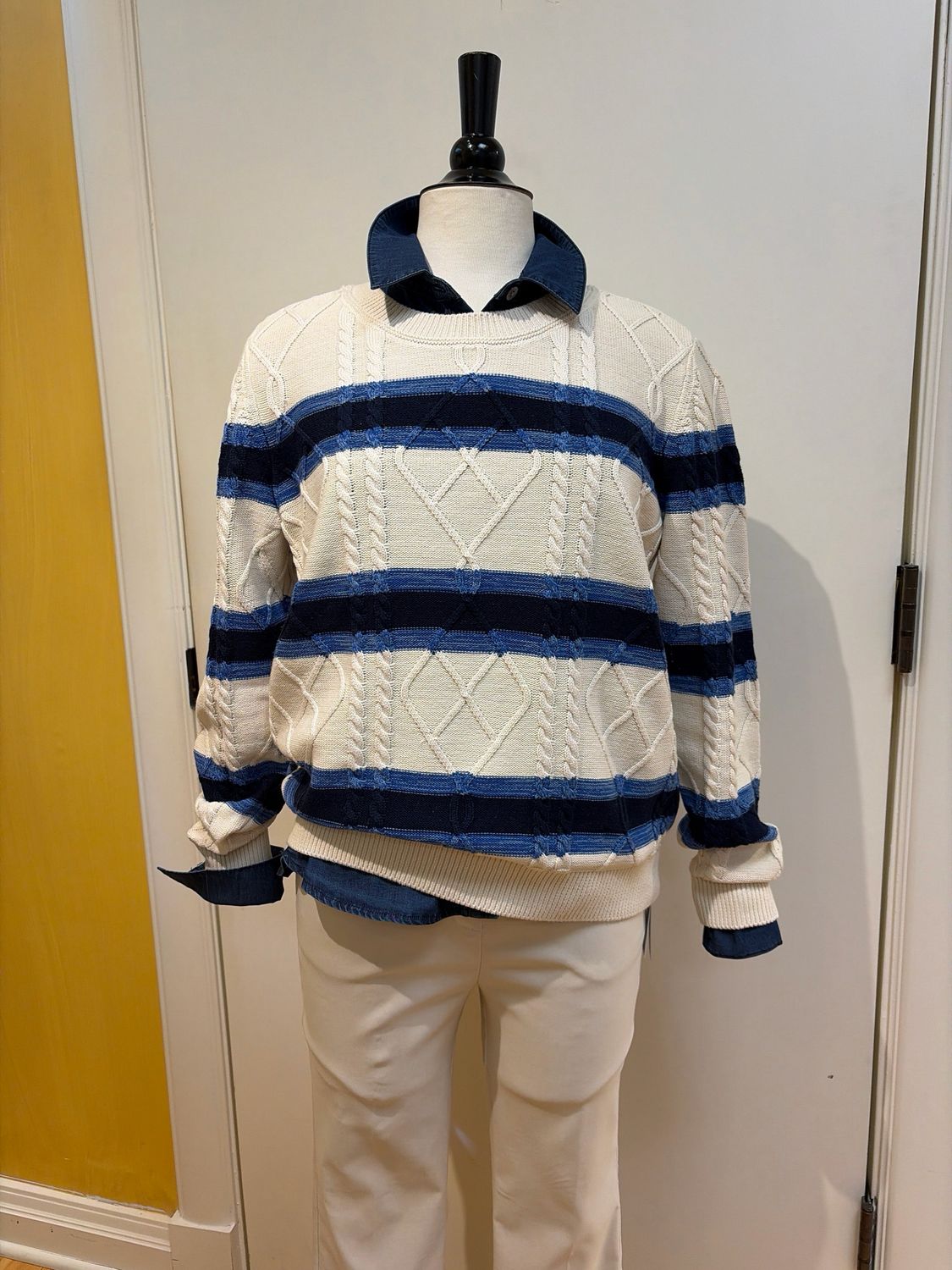 L/S Crew Neck Sweater
