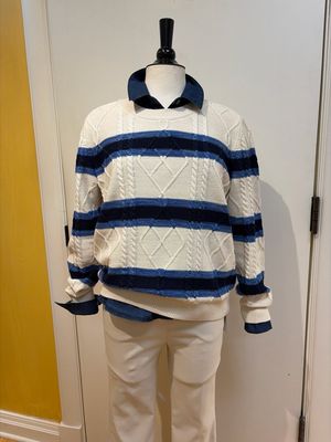 L/S Crew Neck Sweater
