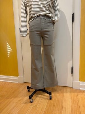 Fly Front 5 Pocket Pant