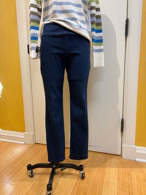 Pull On Ankle Pant