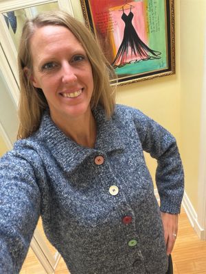 Mock Neck Sweater