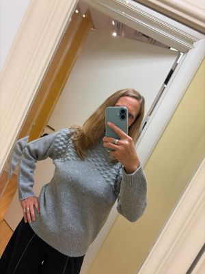 Fuzzy Sweater