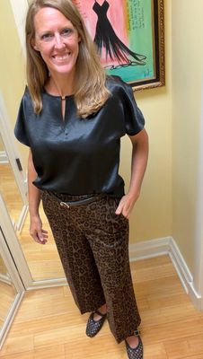 Split Sleeve Top
