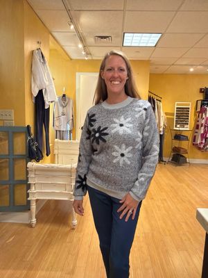 Flower Sweater