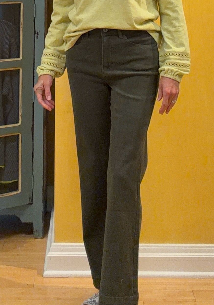 Fly Front 5Pocket Pant