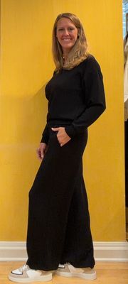 Pull On Ankle Pant w/Pockets