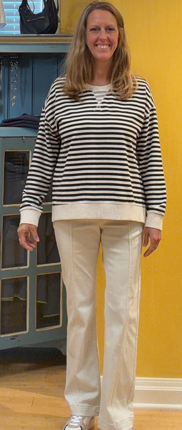 Pull On Pant w/Front Seam