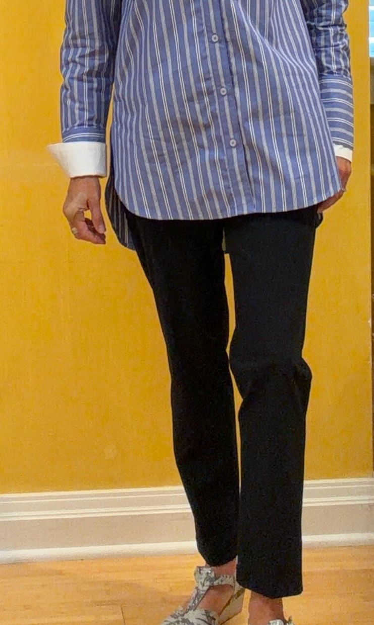 Fly Front Pant