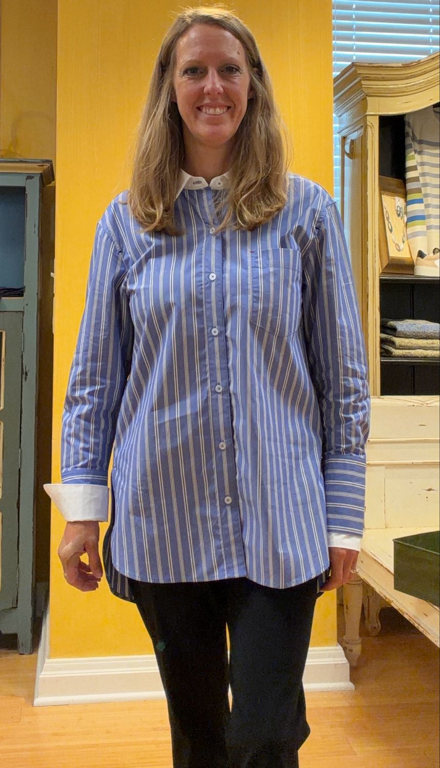 Shirt w/Fancy Cuff
