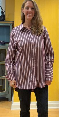 Shirt w/Fancy Cuff