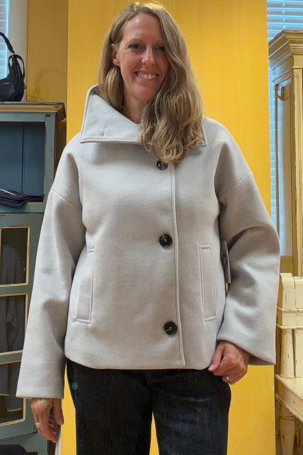 Lofty Funnel Neck Jacket
