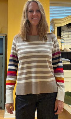 L/S Crew Neck Sweater