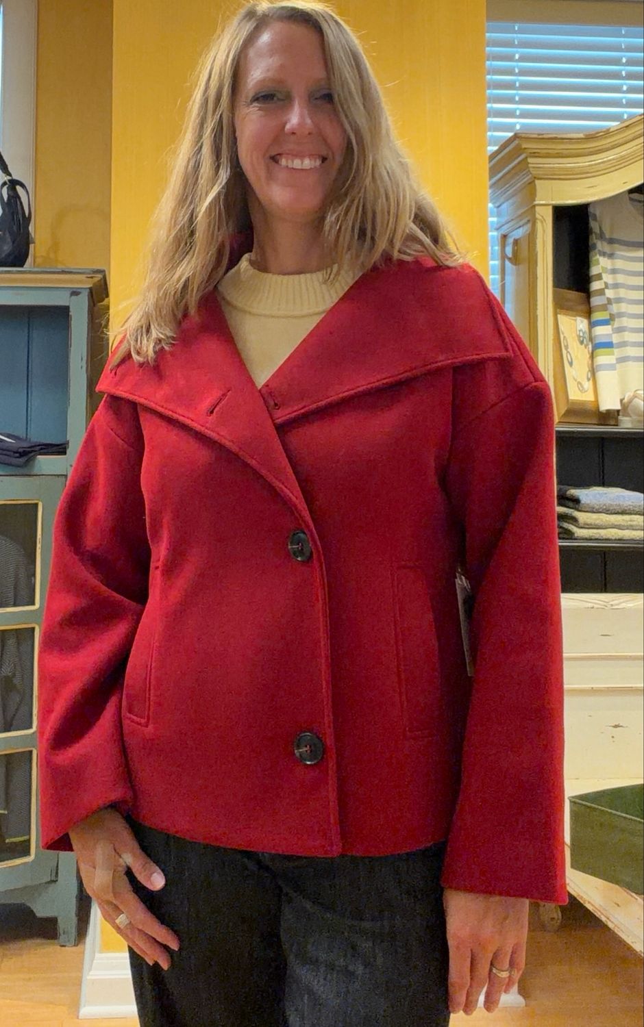 Lofty Funnel Neck Jacket