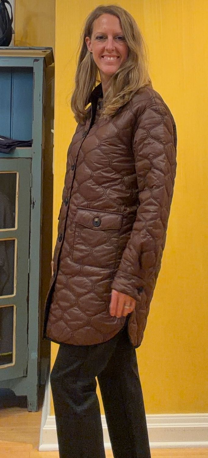 Reversible Button Jacket