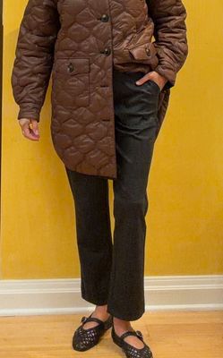 Pull On Ankle Pant w/Pockets