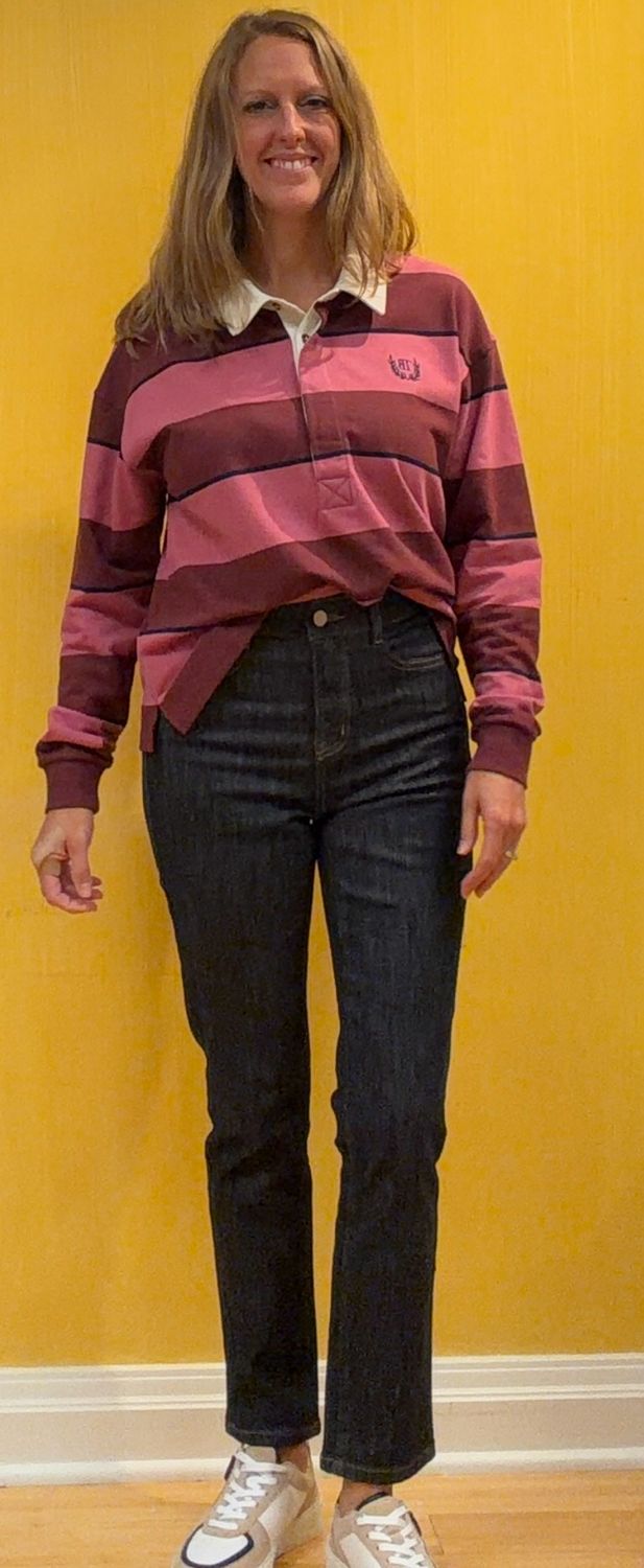 Sophia Curvy Slim Ankle Jean