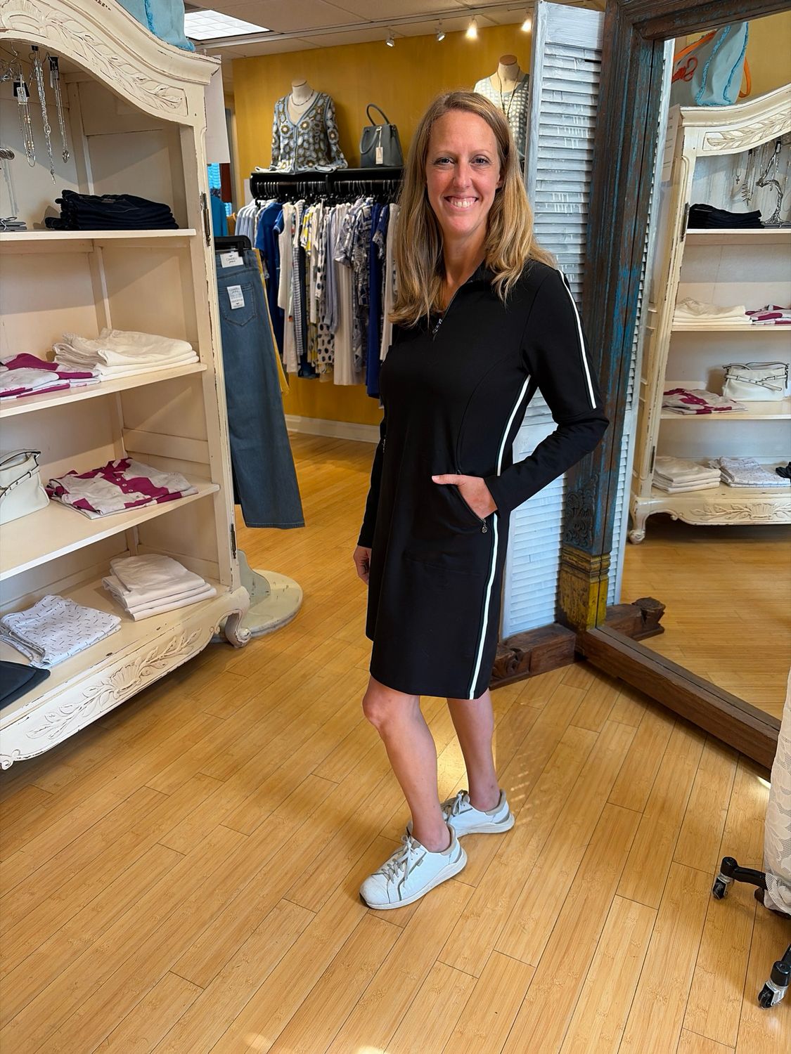 L/S Polo Dress