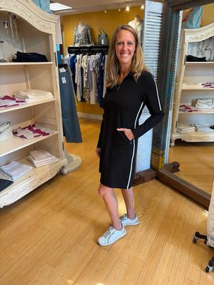 L/S Polo Dress