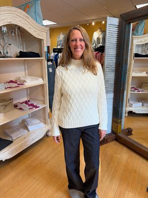 Cable Knit Sweater