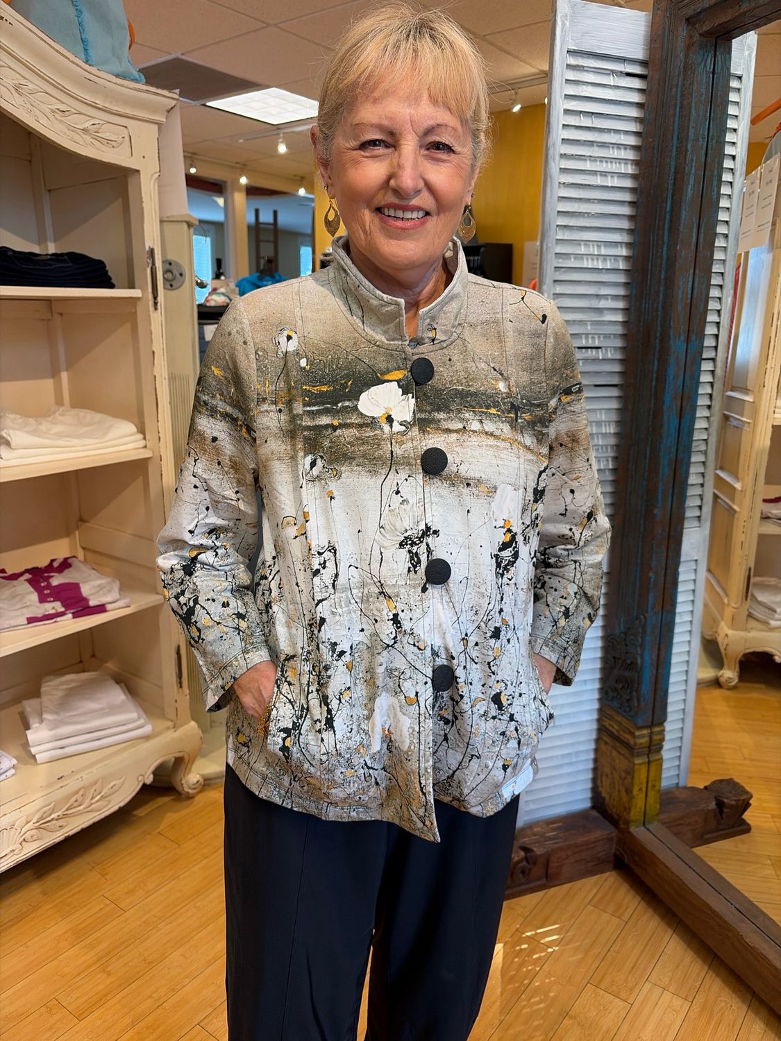 4 Button Jacket