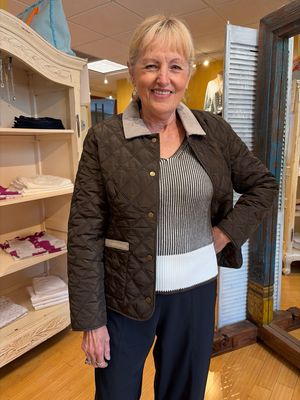 Short Quilted Coat