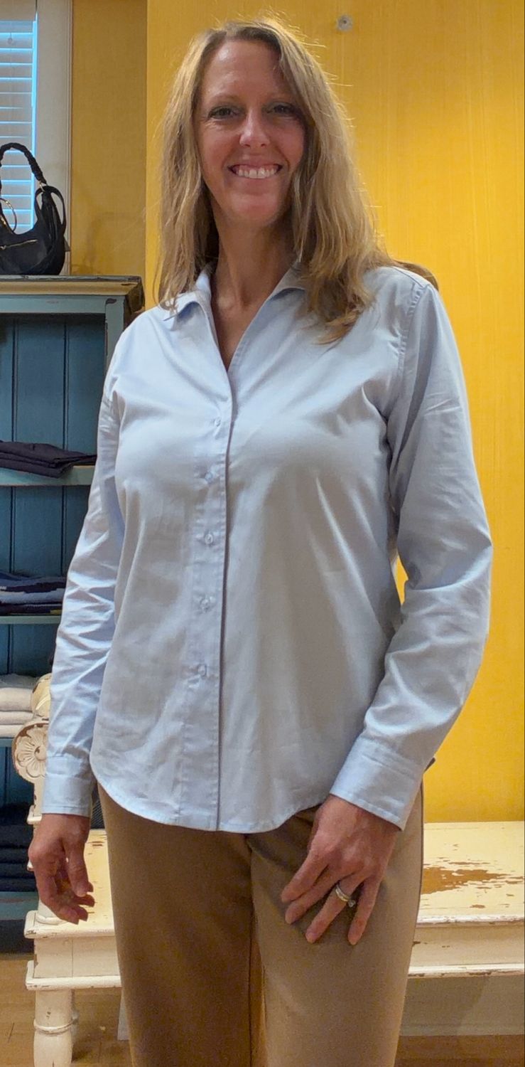 Natalie Sateen Shirt