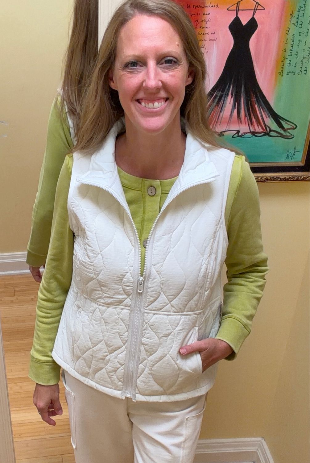 Wave Quilt Summit Vest